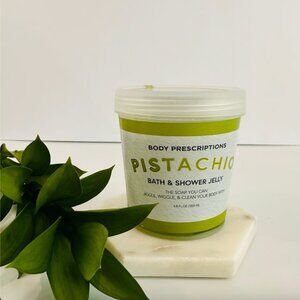 NEW Body Prescriptions Pistachio Bath & Shower Jelly 6.8 Fl oz